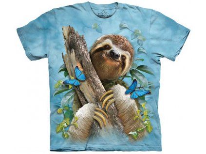 Tričko s Lenochodem a Motýlkama