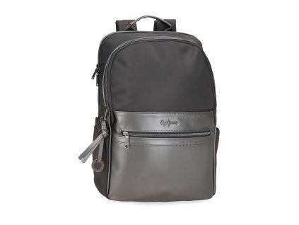 Dámský batoh na notebook 15,5L - Pepe Jeans Ruby - antracit