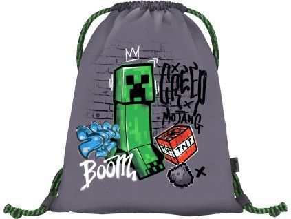 Sáček BAAGL Minecraft TNT - 16,5 L