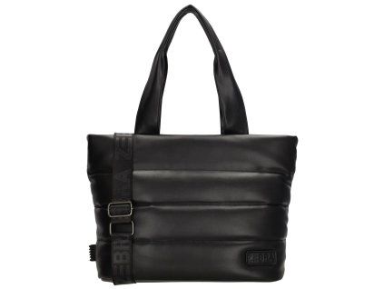 Shopper kabelka - Evie - Zebra Trends - 13 L - černá