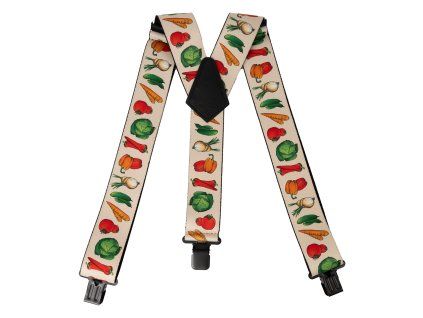 Kšandy - zelenina - béžové