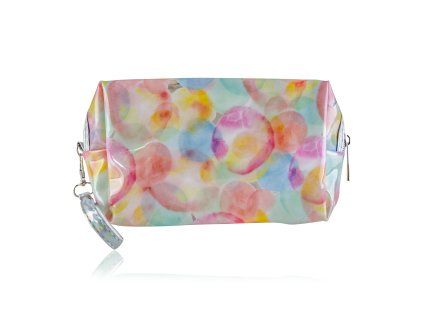 Kosmetická taštička s barevným potiskem