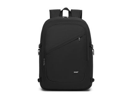 Moderní batoh na notebook 17,3" Kono 40 L - černý