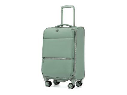 Lehký softshellový kufr 32 L Kono - zelený
