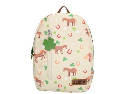 Dětský batoh Zebra Trends Saar 9 L - Horses