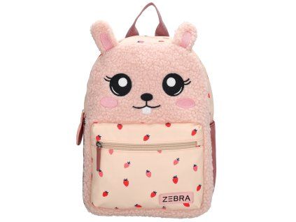 Dětský batoh Zebra Trends Buddies 10 L - růžový