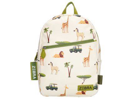 Dětský batoh Zebra Trends Sem 9 L - Safari