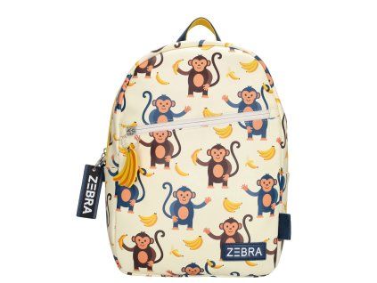 Dětský batoh Zebra Trends Sem 9 L - Opice