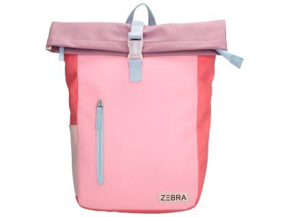 Dětský batoh Zebra Trends Sterre 13 L - růžový