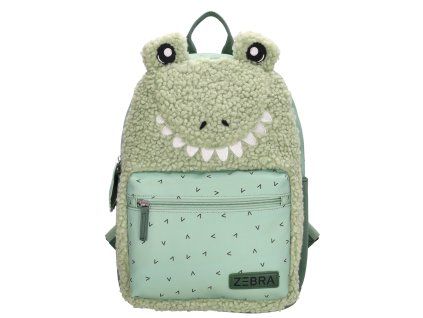 Dětský batoh Zebra Trends Buddies 10 L - zelený