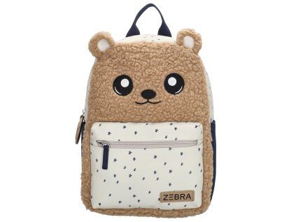 Dětský batoh Zebra Trends Buddies 10 L - béžový
