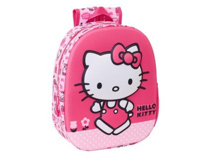 Dětský 3D batoh Hello Kitty 8 L Safta