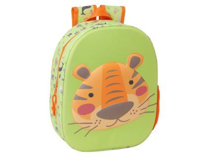 Dětský 3D batoh Tygr 8 L Safta