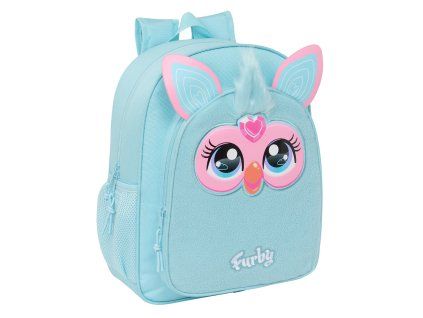 Dětský batoh Furby Junior 15 L - modrý