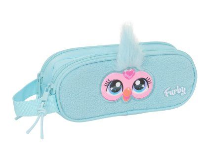 Dvoukomorový školní penál Furby Safta
