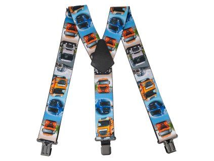 Kšandy - Kamiony barevné