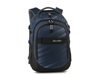 BestWay školní batoh Evolution Air - 22L - navy
