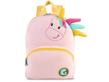 Dětský batoh 6 L Fabrizio Jednorožec - růžový