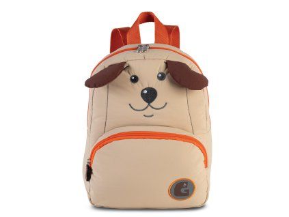 Dětský batoh 6 L Fabrizio Štěňátko - béžový