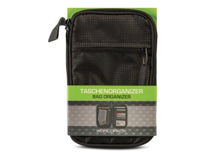Organizér na doklady Worldpack - černý
