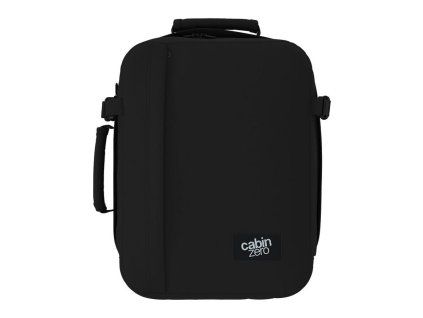 Palubní batoh CabinZero Classic Tech 28L - černý