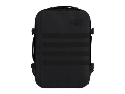 Odolný kabinový batoh CabinZero Military 28L - černý