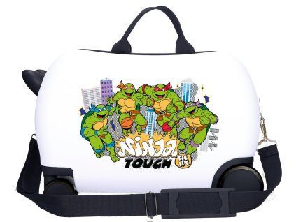 Dětský kufřík na kolečkách - odražedlo - Ninja Attack - 24,5 L