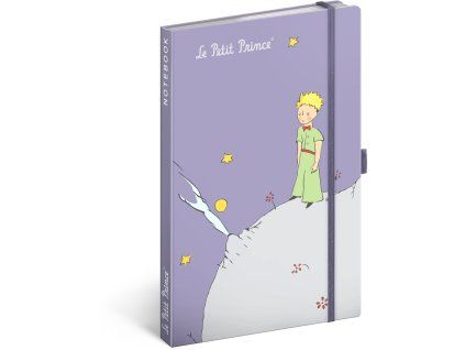 Linkovaný notes Malý princ - 13 × 21 cm