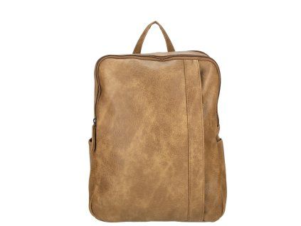 Dámský batoh Erico Benetti Emma - PU - camel - 33cm