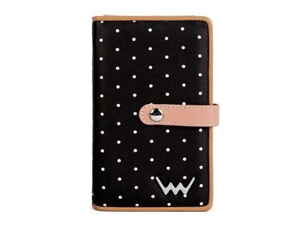 Dámska peněženka VUCH Lance - černá