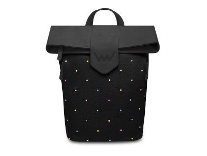 Dámský batoh VUCH Mellora Dotty 17 L - černý