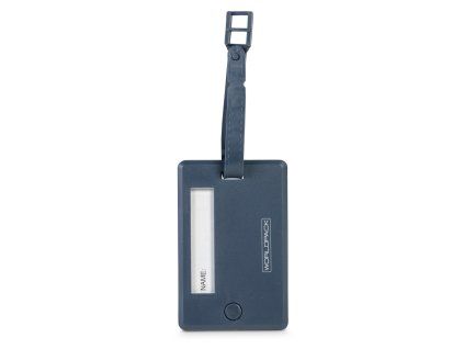 WORLDPACK jmenovka na zavazadla - navy modrá