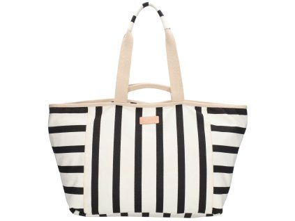Dámská taška Zebra Trends Richelle 54L - bílo-černá