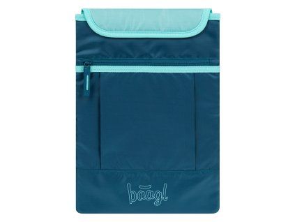 Obal na notebook BAAGL - Petrol