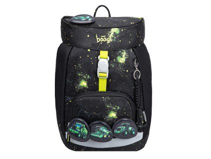 BAAGL Školní batoh Airy Traktor - 16,5 L