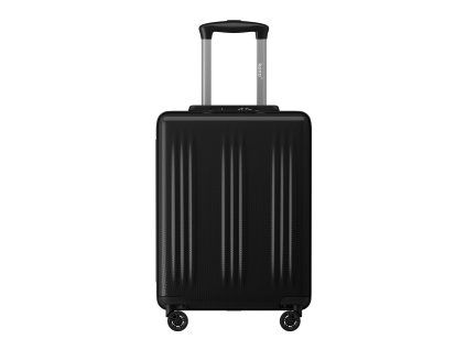 Kabinový kufr Premium ABS+PC KONO - černý - 34,2 L