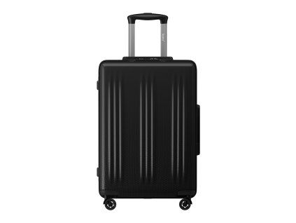 Cestovní kufr Premium ABS+PC Kono - černý - 56,3 L