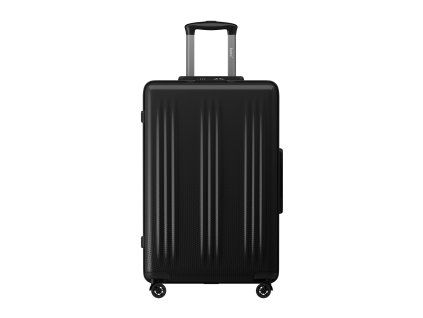 Cestovní kufr Premium ABS+PC Kono - černý - 84,7 L