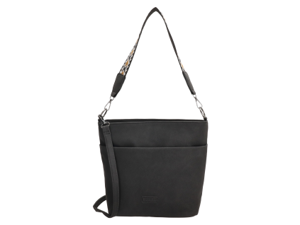 Dámská shopper taška Beagles Malaga - černá