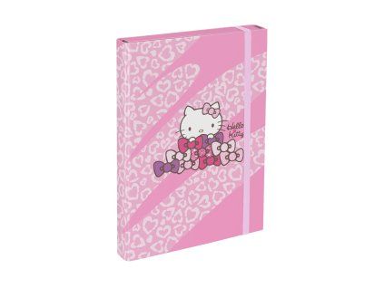 Desky na školní sešity A4 BAAGL - Hello Kitty Sweet Leopard