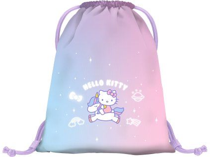 Předškolní sáček BAAGL Hello Kitty Unicorn