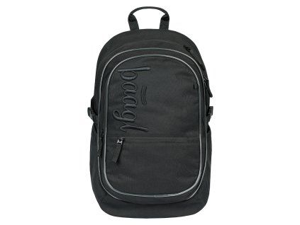 Školní batoh BAAGL Core Uni - 25 L - černý