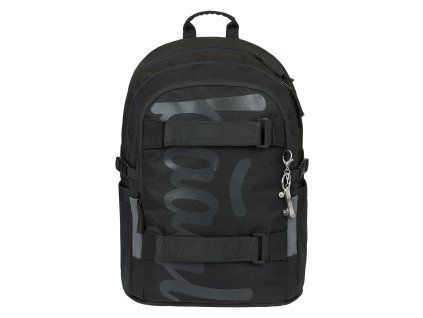 Školní batoh BAAGL Skate Uni černá - 25 L