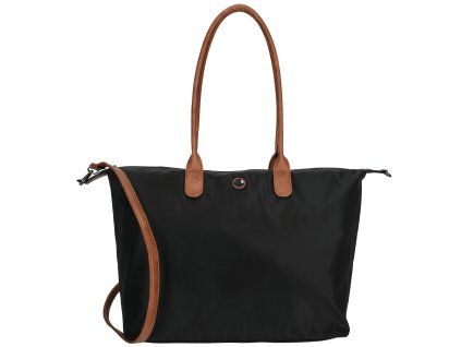 Dámská shopper kabelka Claire XL - černá