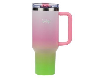 Designový B-CUP BAAGL Strawberry Matcha - 1,18L