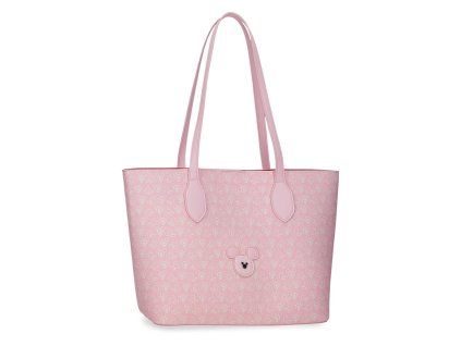 Shopper kabelka Enso Mickey Mouse Cloudline - růžová