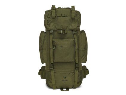 Turistický batoh Nils Eagle NC3901 - zelený - 70 L