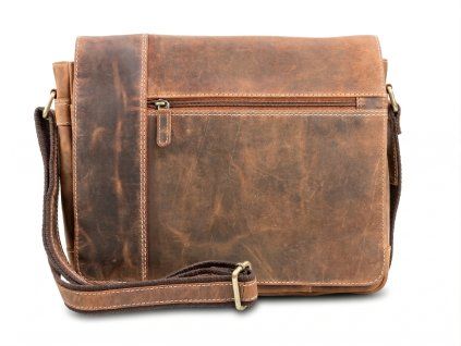 Kožená pánská taška Messenger - velká