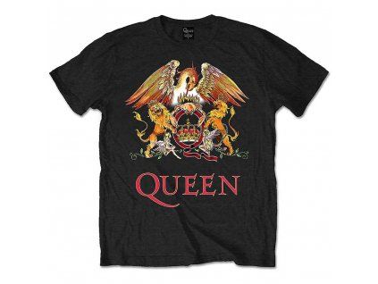 Tričko Queen Černo Barevné