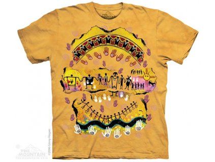 Tričko Domorodé umění - 2017